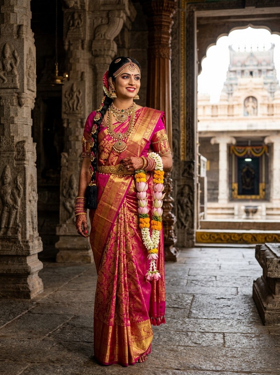 Kanjivaram Silk Sarees
